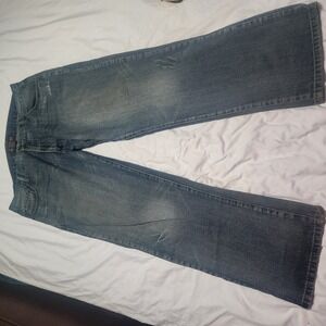 Vibes Premium Jeans Mens Y2k 42x32